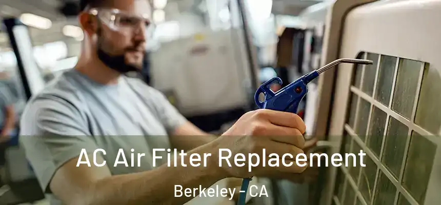 AC Air Filter Replacement Berkeley - CA