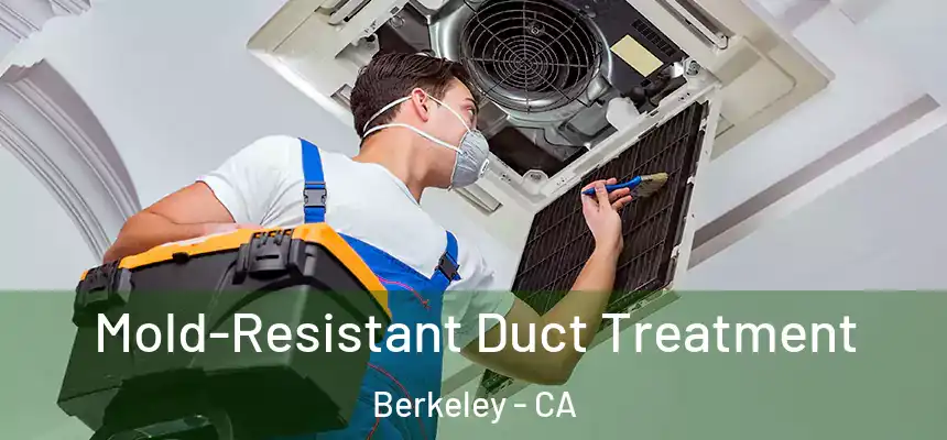 Mold-Resistant Duct Treatment Berkeley - CA